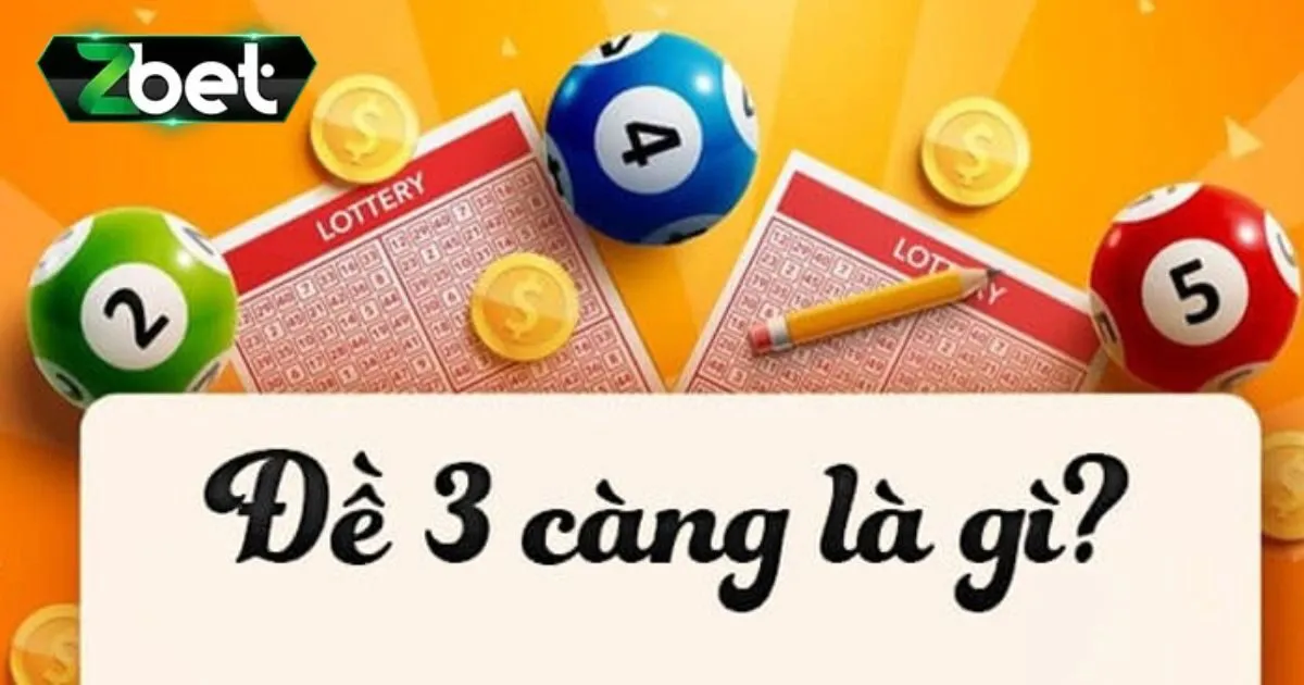 Lô Đề 3 Càng - Kinh Nghiệm Chọn Số Đỉnh Nhất Cho Bet Thủ 2 Lô đề 3 càng là gì?