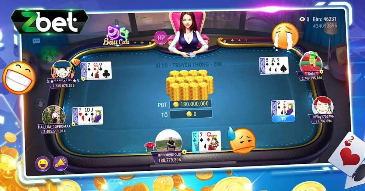 Game Bài Xì Tố Zbet - Chi Tiết Luật Chơi Chuẩn Nhất 2 Luật game bài xì tố