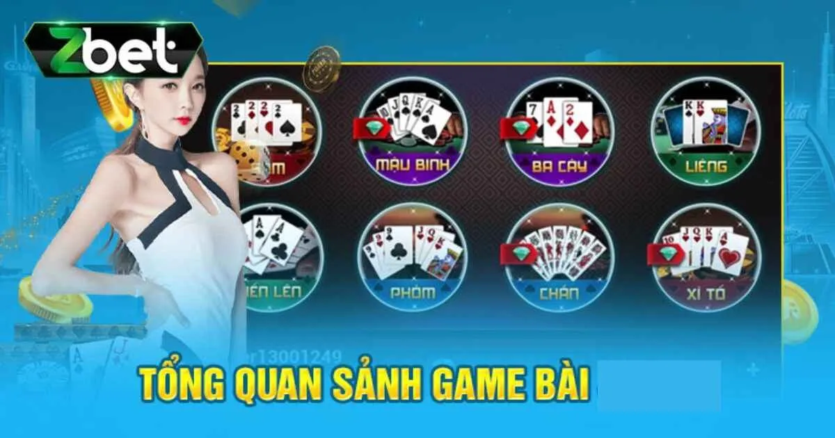 Game Bài Zbet: Thiên Đường Giải Trí Ấn Tượng, Ưu Đãi Hấp Dẫn 1 Vài nét cơ bản về game bài Zbet