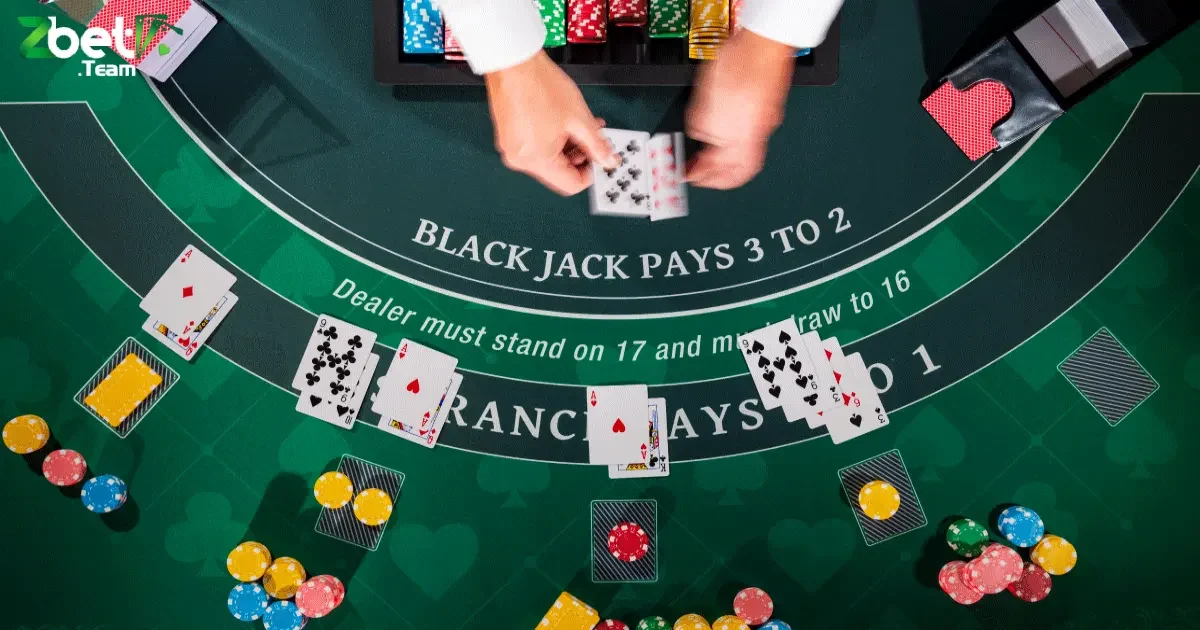 Blackjack Zbet: Kinh Nghiệm Chơi Bài Blackjack Từ Cao Thủ 3 Mẹo chơi blackjack hiệu quả trên Zbet để tăng cơ hội thắng