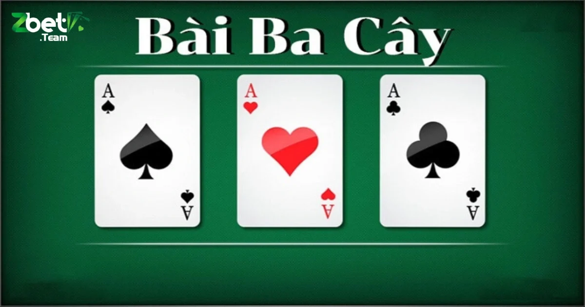 Game Bài 3 Cây: Cách Chơi Game Bài 3 Cây Trên Zbet Dễ Hiểu 2 Hướng dẫn cách chơi game bài 3 cây trên Zbet dễ hiểu