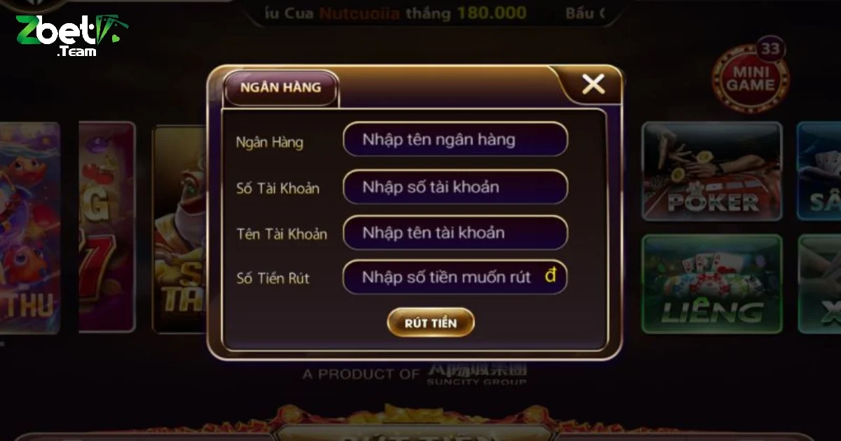 Cách Rút Tiền Từ Game Bài Đơn Giản & Nhanh Chóng Tại Zbet 4 Các Bước Đơn Giản Để Rút Tiền Nhanh Chóng