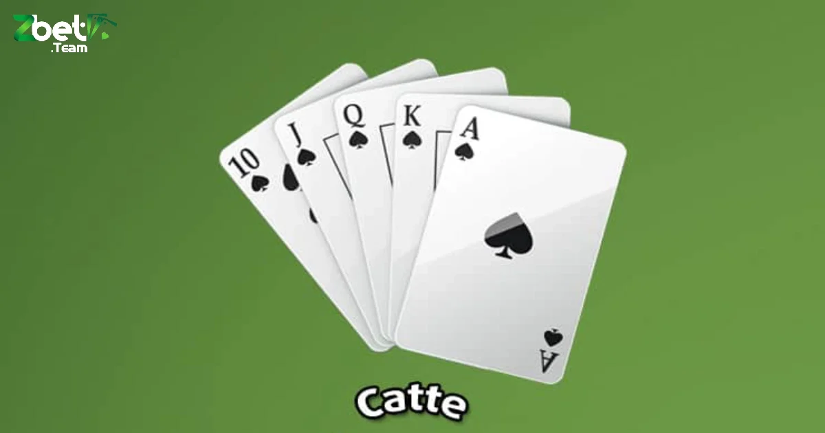 Hướng Dẫn Chơi Bài Catte ZBET Cùng Mẹo Chơi Bài Dễ Thắng 3 Thao tác chơi và quyền lợi của người chơi