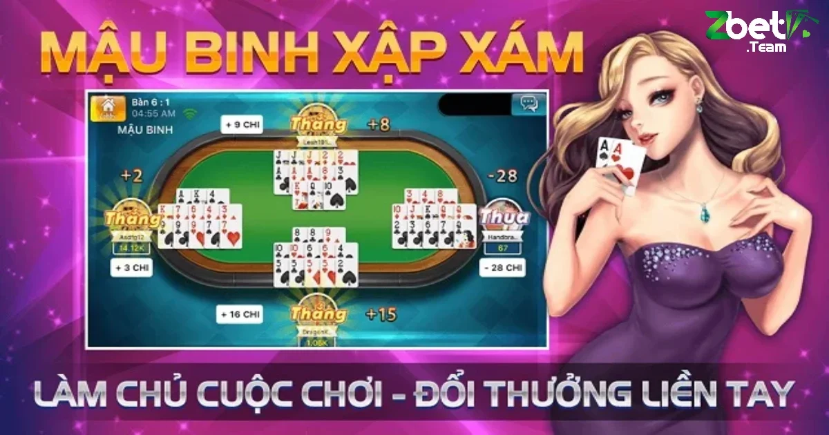 Kinh Nghiệm Chơi Binh Xập Xám Dành Cho Tân Binh Tại ZBET 3 Phân tích bài của đối thủ